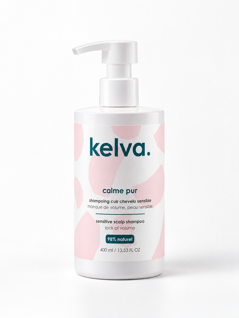 SHAMPOING CUIR CHEVELU SENSIBLE